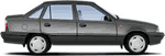 Car Rental Nexia Gray