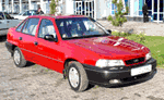 Car Rental Nexia Red