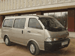 Car Rental Van