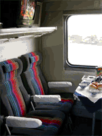 Railway Train Interier