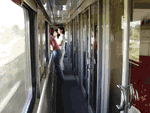 Railway Train Interier Window