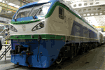 Railway Train Locomotive