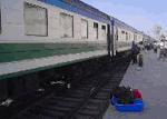 Railway Train Uzbekistan