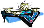 Uzbek Cuisine Beverage Chai