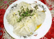 Uzbek Cuisine Manti
