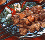Узбекская кухня. Товук Кабоб.
