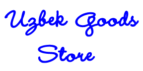 Uzbek Goods Store Site.